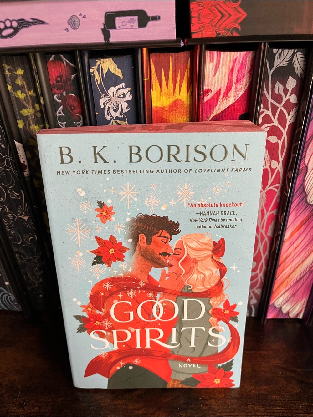 Good Spirits by B.K. Borison Deluxe Paperback